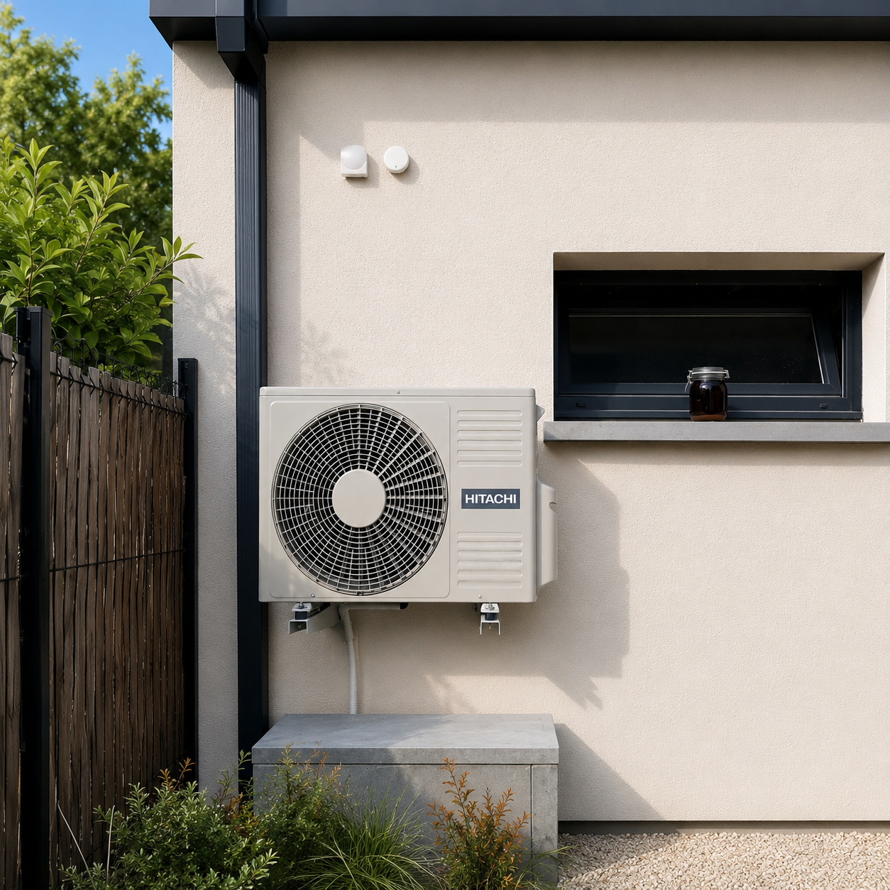 Climatisation réversible et confort d'été à Bourg-